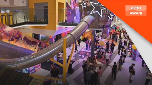 Dapur Pawagan GSC IOI City Mall, Resort City Putrajaya terbakar