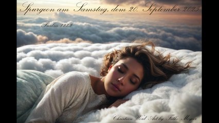 Spurgeon am Samstag, dem 20. September 2025, zu Psalm 127,2