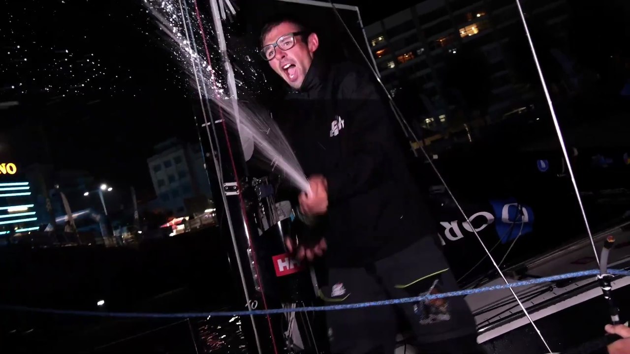 La Solitaire du Figaro Paprec 2025 / Arrivée de la 2eme étape à Vigo  Solitaire du Figaro Paprec