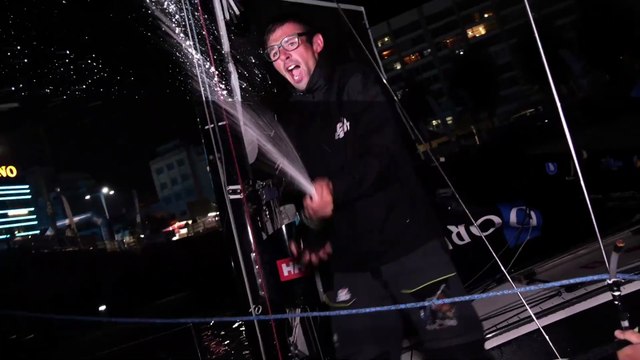 La Solitaire du Figaro Paprec 2025 / Arrivée de la 2eme étape à Vigo Solitaire du Figaro Paprec