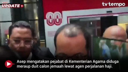 KPK Kalim Uang Khalid Basalamah Jadi Bukti Ada Aliran Dana ke Kemenag