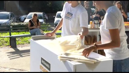 Retake a Roma con McDonald's per la cura del verde