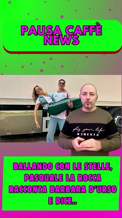 Ballando con le stelle, Pasquale La Rocca racconta Barbara d’Urso e dice..