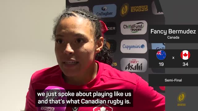 'Dream come true' - Canada stun Black Ferns to reach Rugby World Cup final