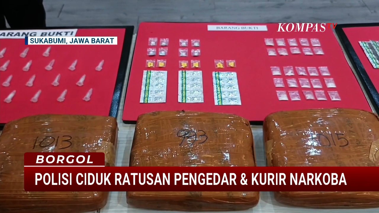Pengedar Sabu Via Medsos Diciduk Polisi | BORGOL