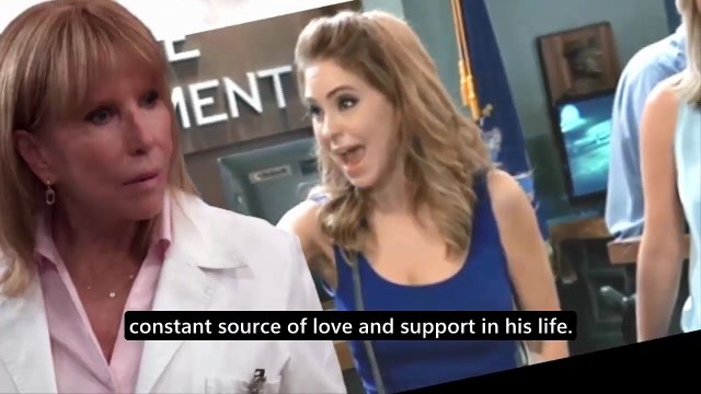 Everyone was stunned and in disbelief when Monica's will was revealed ABC Genera