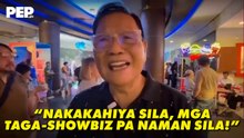 Direk Joel Lamangan ayaw makatrabaho ang mga artistang ito | PEP Interviews