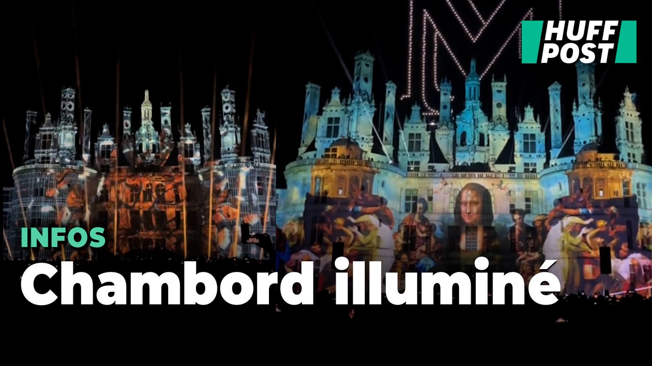 Pour lancer les Journées du patrimoine, le château de Chambord a eu un show majestueux