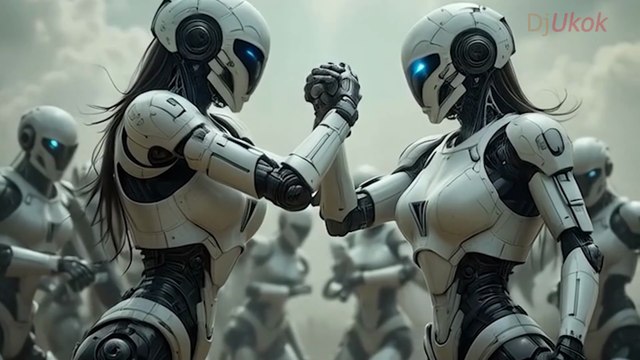 🔘 STATION WOMAN - 08 Acabar con las Cyborgs \ Vídeos de ciencia ficción generados por #ias #ai