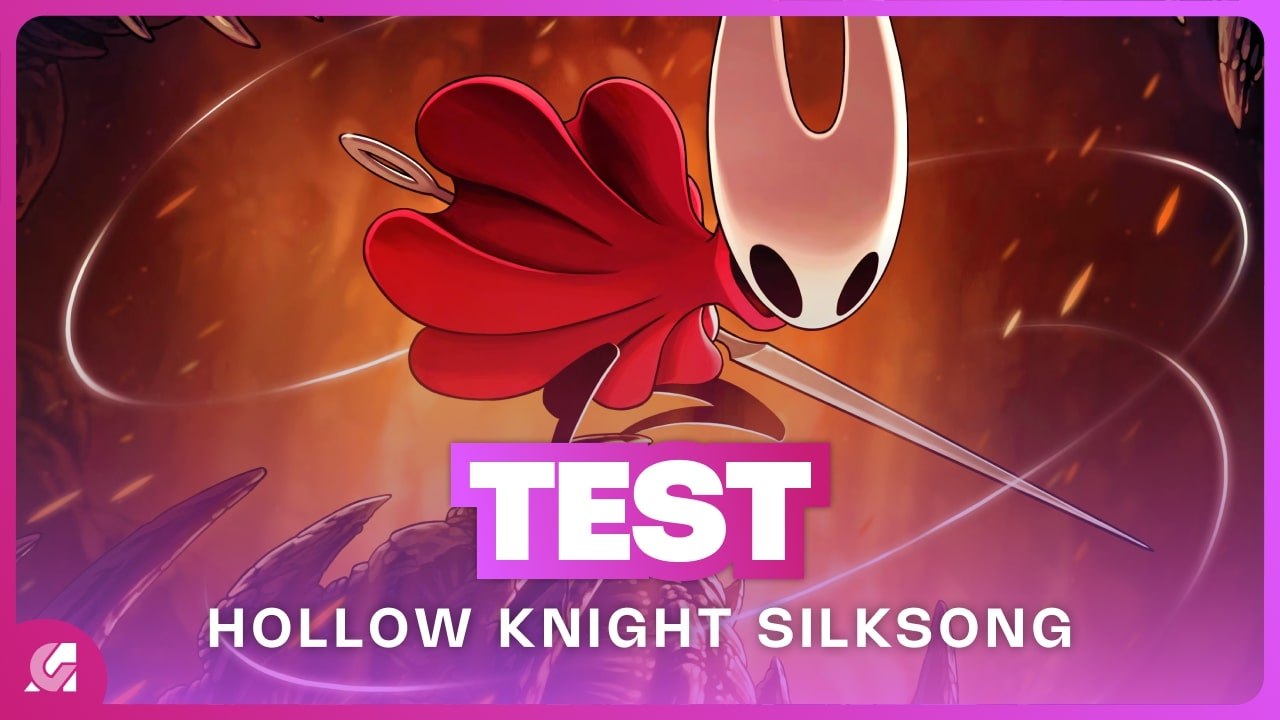 Hollow Knight Silksong - Test complet