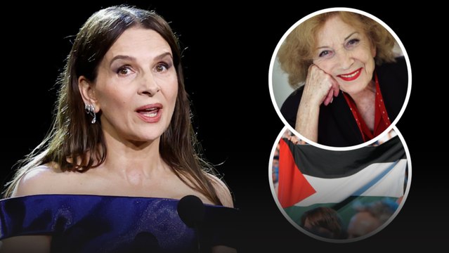 Juliette Binoche inaugura el Fetival de San Sebastián recordando a Marisa Paredes y pidiendo acabar con la masacre en Palestina