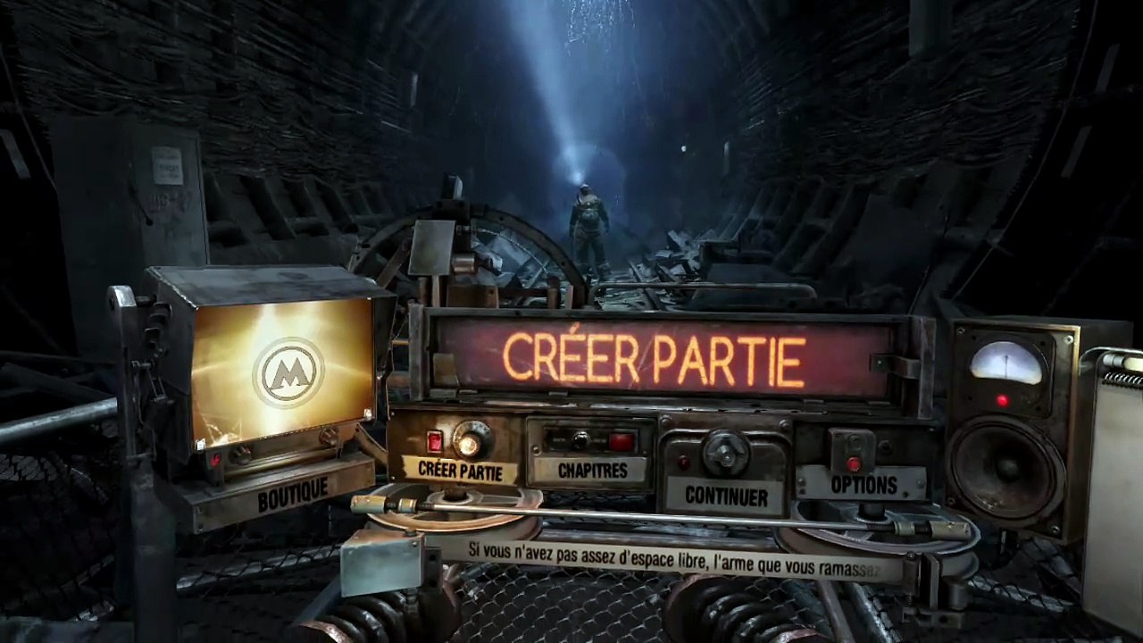 Metro: Last Light online multiplayer - ps3
