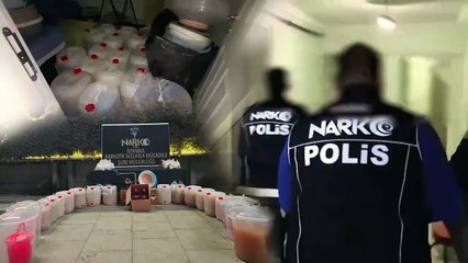 İstanbul’da Dev Operasyon: Yüzlerce Kilo Ele Geçirildi