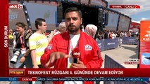 TEKNOFEST rüzgarı 4. gününde devam ediyor