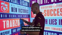 Adrian Mierzejewski, Trabzonspor-Gaziantep FK maçı için şehre geldi