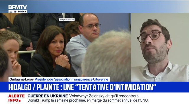 Nous ne suivons aucun agenda politique , se défend Guillaume Leroy, président de l'association Transparence Citoyenne, qui a publié les notes de frais d'Anne Hidalgo