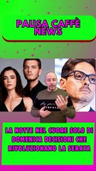 La notte nel cuore solo di domenica decisioni che rivoluzionano la serata