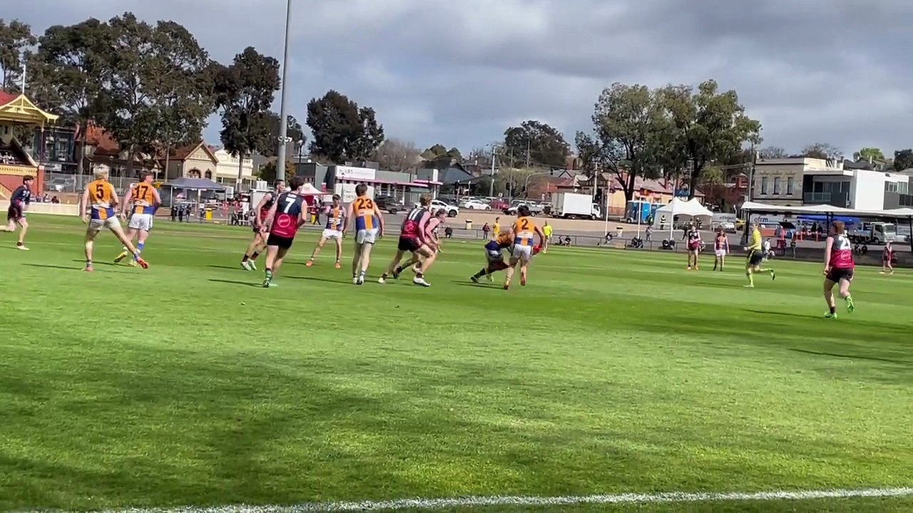 2025 BFNL grand final: Golden Square v Sandhurs...