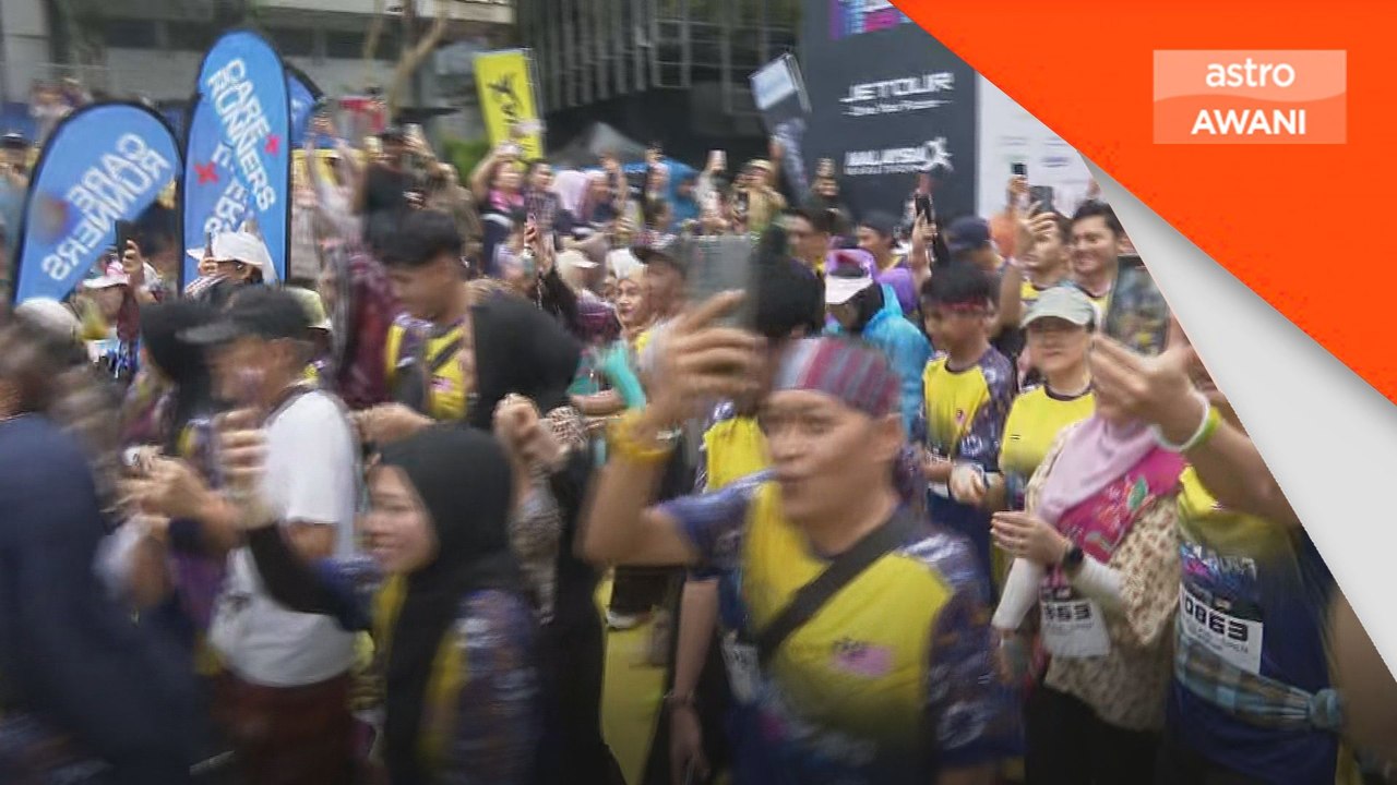 15,000 meriahkan Malaysia Sarong Music Run 2025