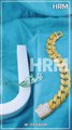 Cuban Bracelet New Design For Men's | HRM | 2025#stylish #gold #goldjewellery #richlife #cuban #bracelet #royal