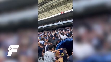 Fenerbahçe genel kurulunda gerginlik