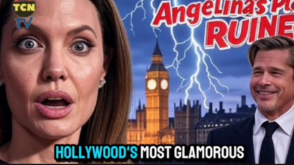 Brad Pitt Blocks Angelina Jolie’s London Plans? Shocking Twist 😧