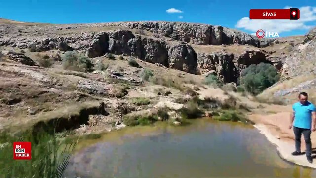 Sivas'ta ünü ülke sınırlarını aşan asırlık şifa kaynağı, hastalara umut oluyor