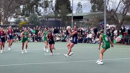 2025 BFNL grand final: Kangaroo Flat 59 def Sandhurst 51 A grade netball.