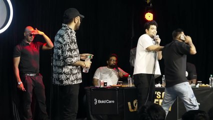 DEEPAK KALAL V/S PUNEET SUPERSTAR  India’s Got Latent