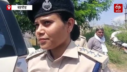 बहरोड़ की पेंट फैक्ट्री में बॉयलर फटने से लगी आग