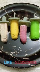 ❤️ 4 Flavourful Kulfi, Malai Kulfi, Kesar Kulfi, Pista Kulfi, Rose Kulfi 🌹 #shorts #trending