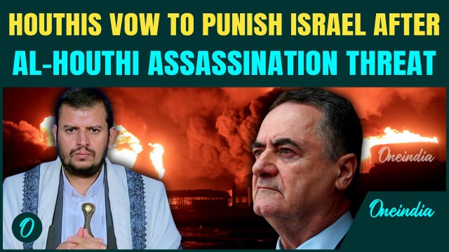 Houthis MOCK Israel After Katz Threatens to K!LL Al-Houthi; Big ATTACK on Tel Aviv Next?