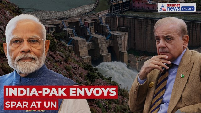 Indus Waters Treaty Suspension: India-Pakistan Ambassadors Spar at UN