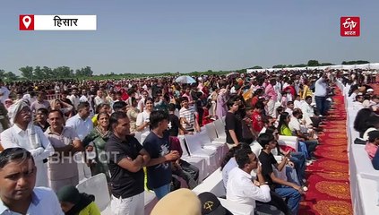 हिसार में 21 सितंबर को भव्य एयर शो, सीएम सैनी समेत 15 हजार लोग होंगे शामिल, 9 विमान दिखाएंगे करतब