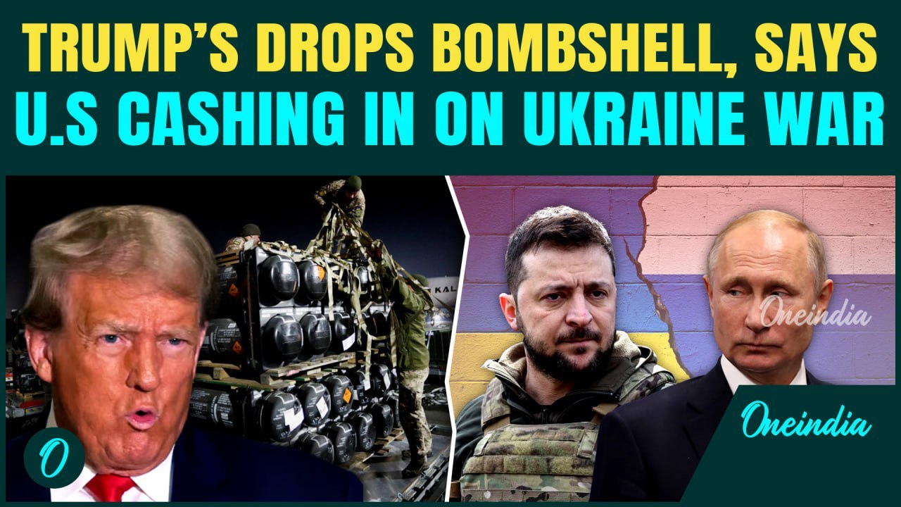Trump DELIBERATELY Prolonging Russia-Ukraine War? BOASTS U.S Making Money Through NATO Arms Deal