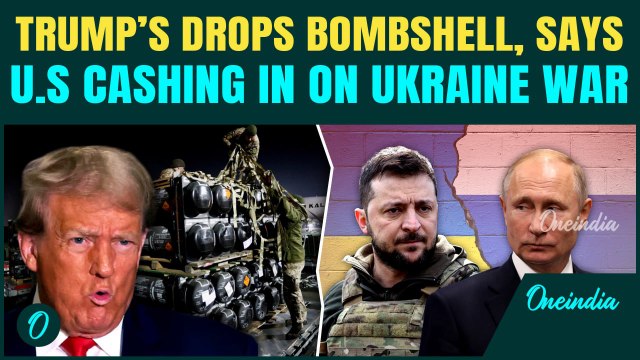 Trump DELIBERATELY Prolonging Russia-Ukraine War? BOASTS U.S Making Money Through NATO Arms Deal