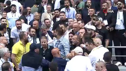 Fenerbahçe kongresinde gerginlik