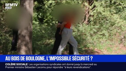 Au bois de Boulogne, l'impossible sécurité?