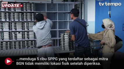 Penjelasan BGN soal Dugaan 5 Ribu SPPG Fiktif di Indonesia