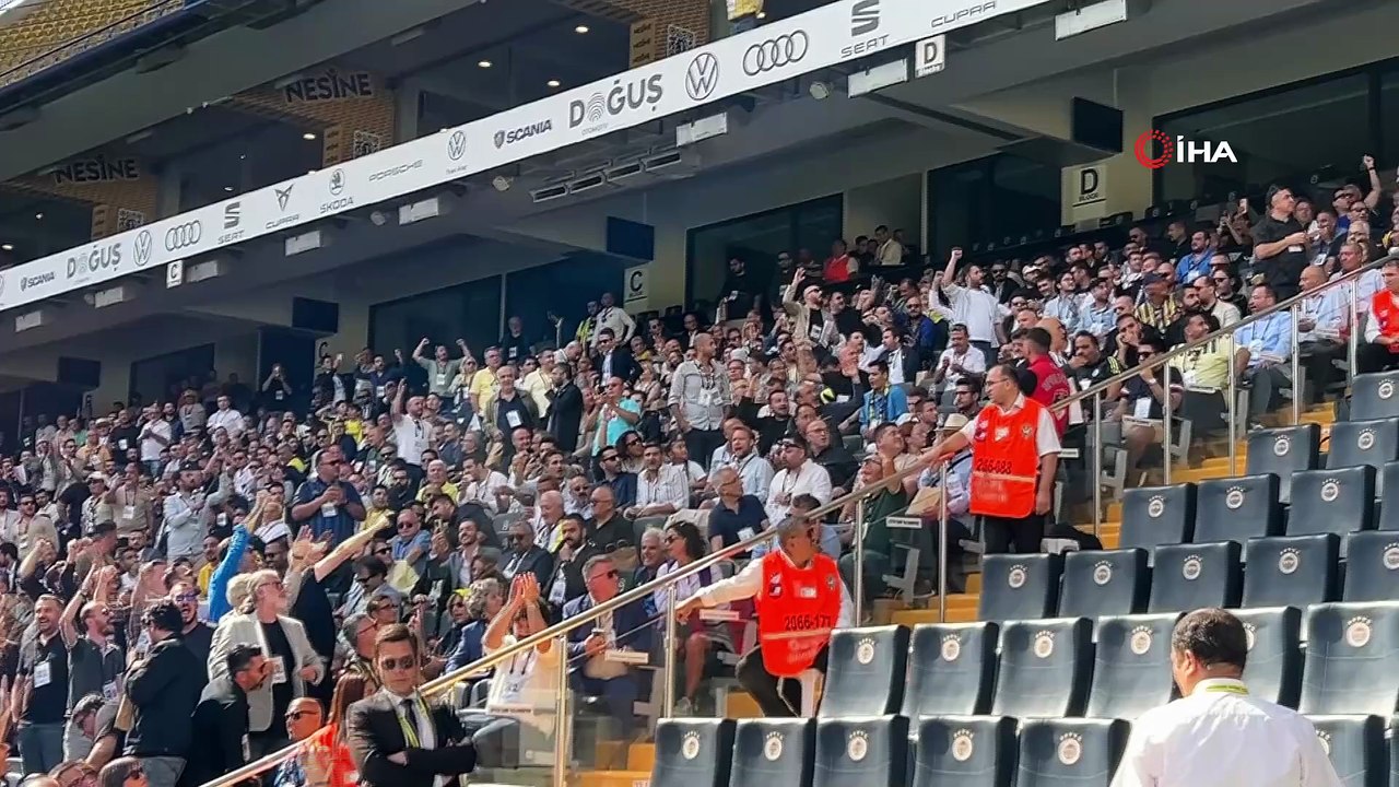 Fenerbahçe başkan adayı Sadettin Saran'a yoğun ilgi
