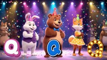 🎵 The Letter Q Song for Kids | Fun Learning with KidsTV 24/7