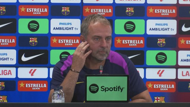 Le preguntan a Flick por el Balón de Oro a Lamine y termina con dardo al Madrid: Estar ahí es tener respeto