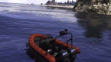 GTA 5 Smooth Boat Ride 🚤 | Perfect Driving Skills