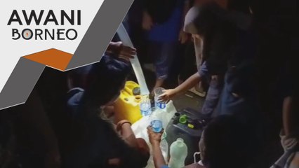 Bekalan air sekitar Sandakan beransur pulih