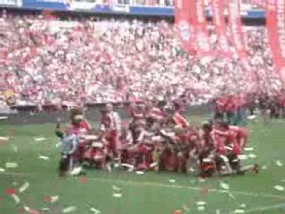 bayern munchen 4 1 berlin 17/05/08 humba bayern oliver kahn