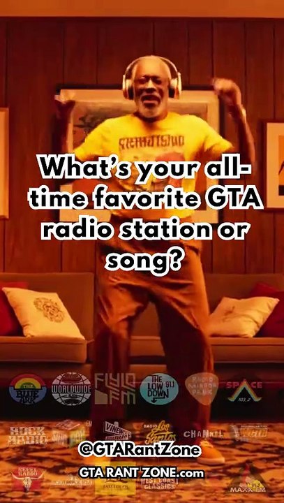 GTA 6 - Favorite GTA radio station or song? - GTA Rant Zone