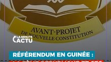 REFERENDUM EN GUINÉE : LES INNOVATIONS DE LA NOUVELLE CONSITITUTION