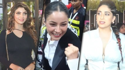 Global India Couture Week 2025: Shehnaaz Gill, Akanksha Puri, Neha Bhasin & Others Graces