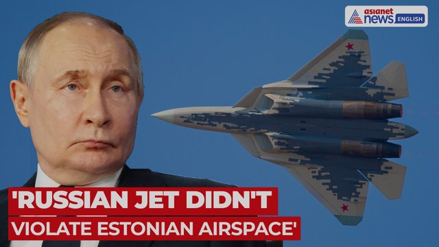 Russia Refutes Estonia's Airspace Violation Claim, Trump Warns of 'Big Trouble'