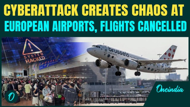 Europe on Chaos Alert: Cyberattack Cripples Heathrow and Major Airports | Flights Canceled